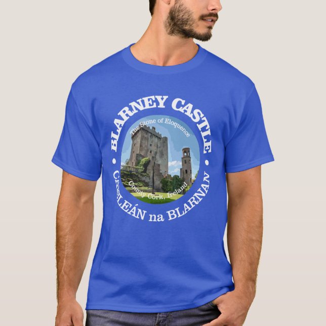 Camiseta Castelo de Blarney (rd) (Frente)