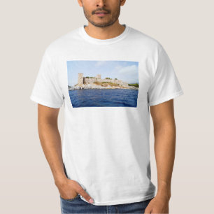 Camiseta Castelo de Bodrum do mar