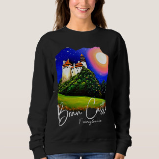 Camiseta Castelo de Bran Transilvânia Casa de Drácula Pintu