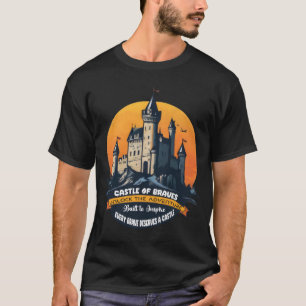 Camiseta Castelo de Braves: Desbloquear a Aventura