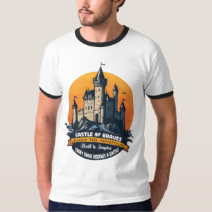 Camiseta Castelo de Braves: Desbloquear a Aventura