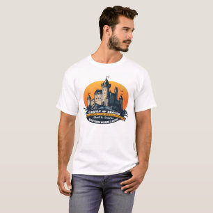 Camiseta Castelo de Braves: Desbloquear a Aventura