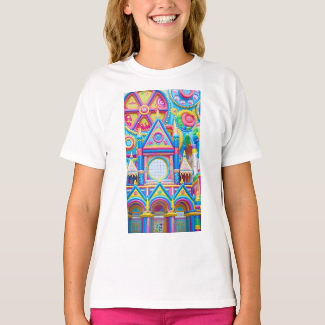 Camiseta Castelo de Bunt (Frente)