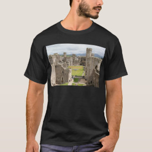 Camiseta Castelo de Caernarfon, Wales, Reino Unido 1