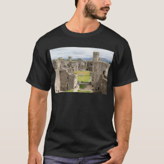 Camiseta Castelo de Caernarfon, Wales, Reino Unido 1