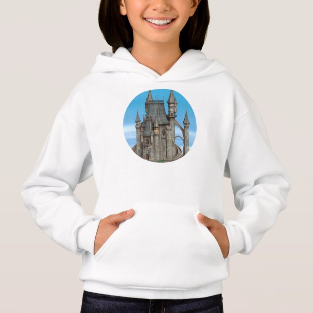 Camiseta Castelo de Contos de Fadas (Frente)