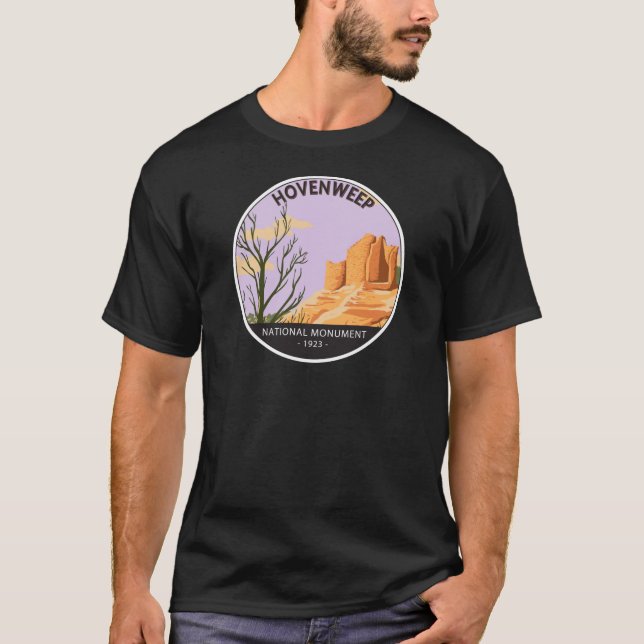 Camiseta Castelo de Cutthroat do Monumento Nacional Hovenwe (Frente)
