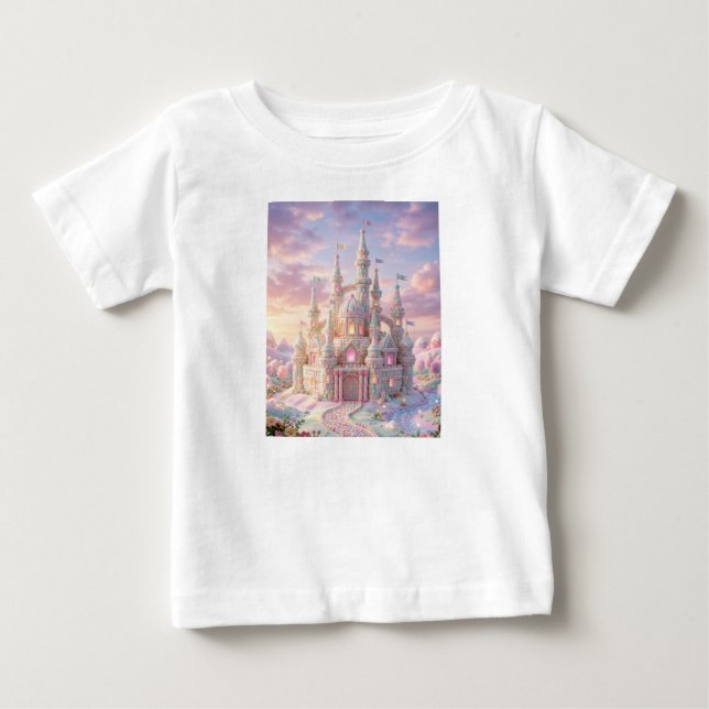 Camiseta Castelo de doces (Frente)
