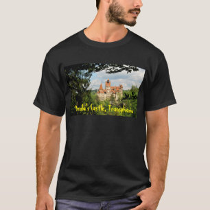 Camiseta Castelo de Dracula na Transilvânia, Romania