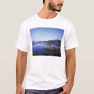 Camiseta Castelo de Eilean Donan, Dornie, Highlands,