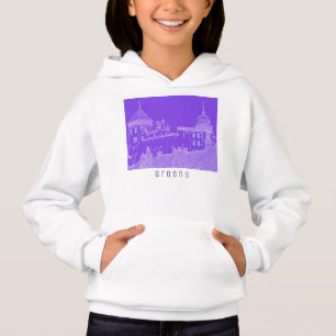 Camiseta Castelo de Exibição de Cidade da Arquitetura de 