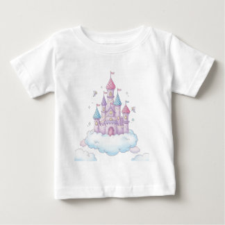 Camiseta Castelo de Fada Flutuante - Fantasia das Crianças 