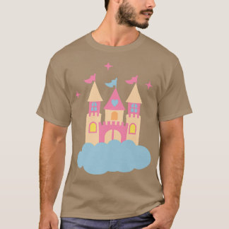 Camiseta Castelo de Fada para Raparigas