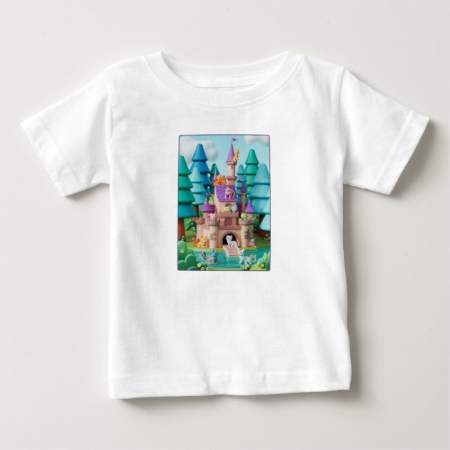 Camiseta Castelo de Gatos Fantasia  (Frente)