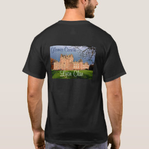 Camiseta Castelo de Glamis, na Escócia - Foto da Casa da Fa