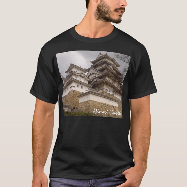 Camiseta Castelo de Himeji (Frente)