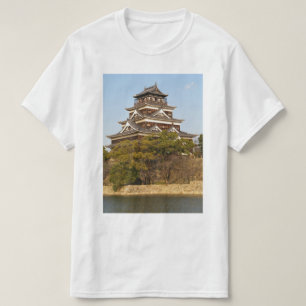 Camiseta Castelo de Hiroshima 広 島 城, Hiroshima, Japão