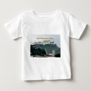 Camiseta Castelo de Hohensalzburg, Salzburg, Áustria