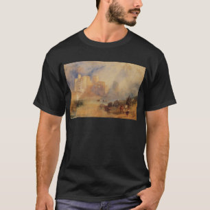 Camiseta Castelo de Kidwelly por William Turner