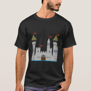 Camiseta Castelo De Knight