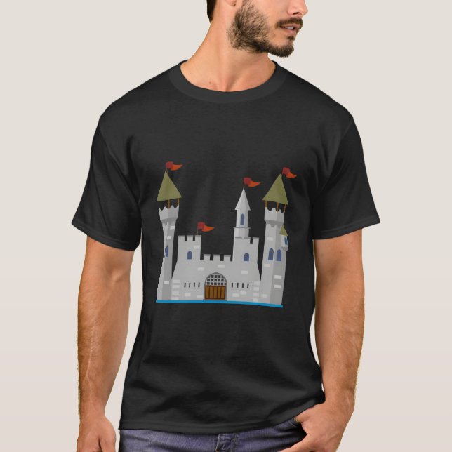 Camiseta Castelo De Knight (Frente)