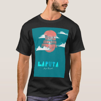 Camiseta Castelo de Laputa no Céu