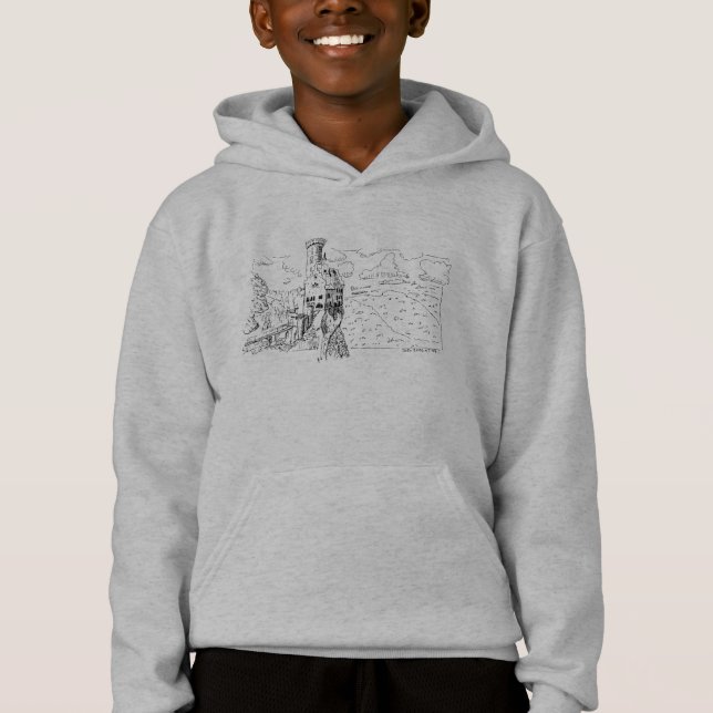 Camiseta Castelo de Lichtenstein (Frente)