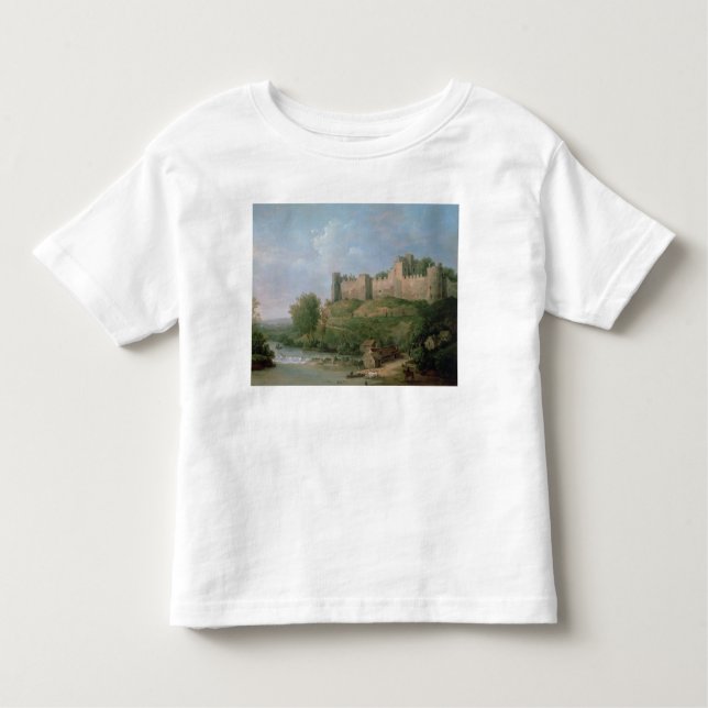 Camiseta Castelo de Ludlow (Frente)