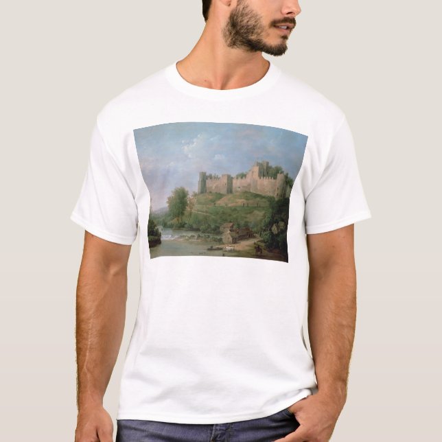 Camiseta Castelo de Ludlow (Frente)