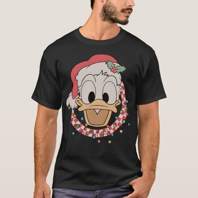 Camiseta Castelo De natais vintages E Amigos (Frente)