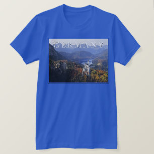 Camiseta Castelo de Neuschwanstein Alemanha, Baviera