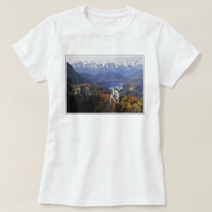 Camiseta Castelo de Neuschwanstein Alemanha, Baviera