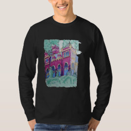 Camiseta Castelo de Púrpura Colorida em Budapeste