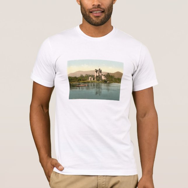 Camiseta Castelo de Ross mim, Killarney, Kerry do condado (Frente)