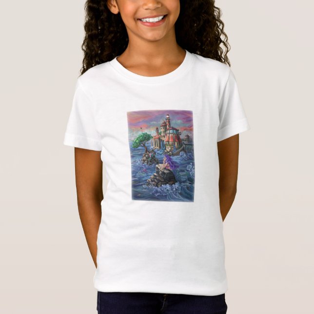 Camiseta Castelo de Sereia (Frente)