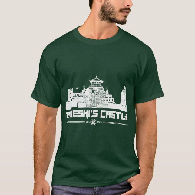 Camiseta Castelo de Takeshis Est 1986 (Frente)