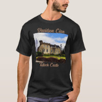Castelo de Tulloch - Camiseta-T de Clã-Davidson da