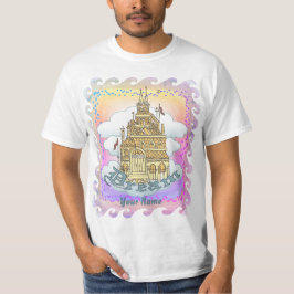Camiseta Castelo dos Sonhos