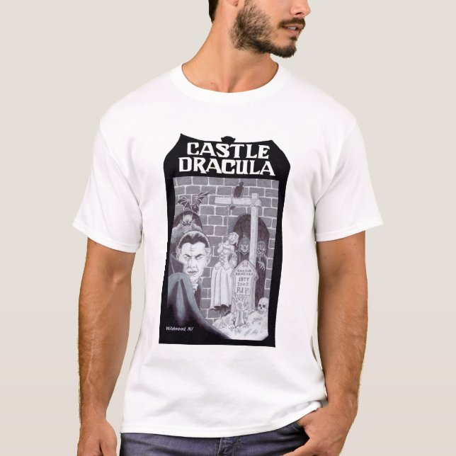 Camiseta Castelo Dracula (Frente)