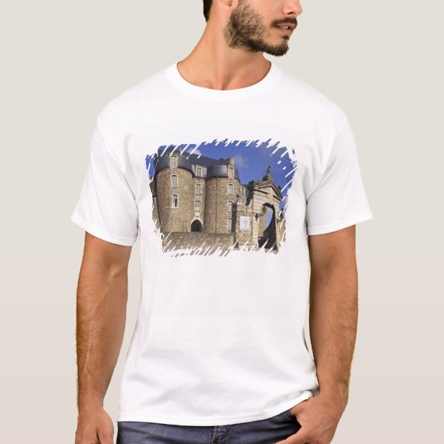 Camiseta Castelo e Museu, Boulogne, Pas-de-Calais, (Frente)