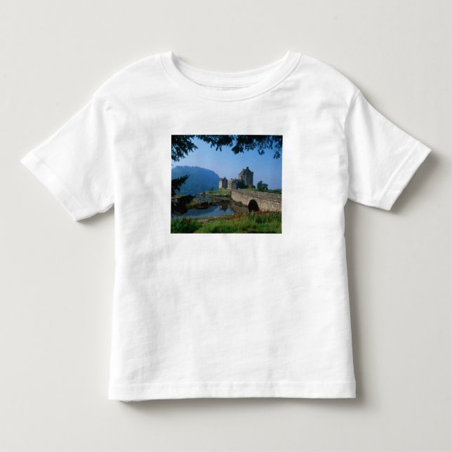 Camiseta Castelo Eilean Donan, Highlands, Escócia 2 (Frente)
