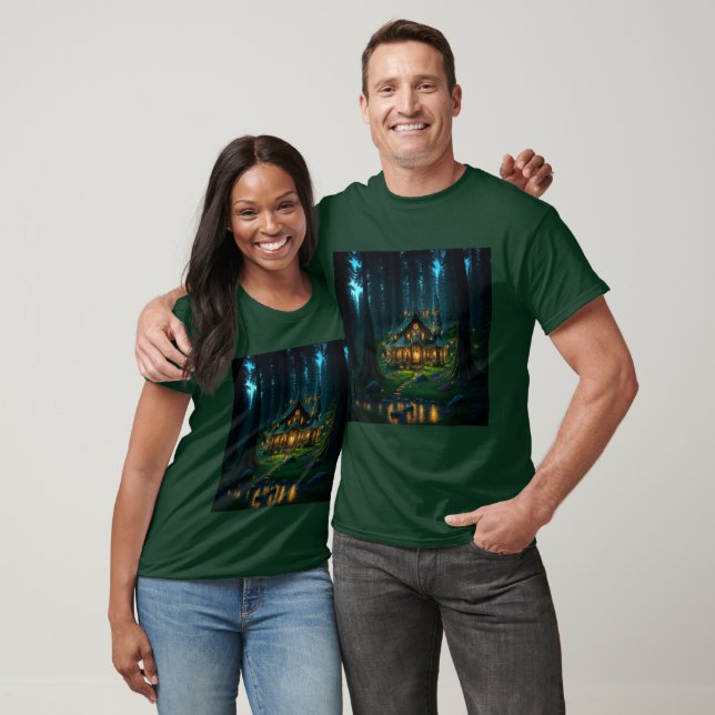 Camiseta Castelo Elven Glade (1) (Unissex)