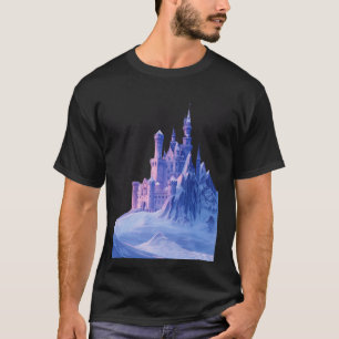 Camiseta Castelo Encantado Na Wonderland De inverno