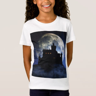 Camiseta Castelo fantasma durante a noite