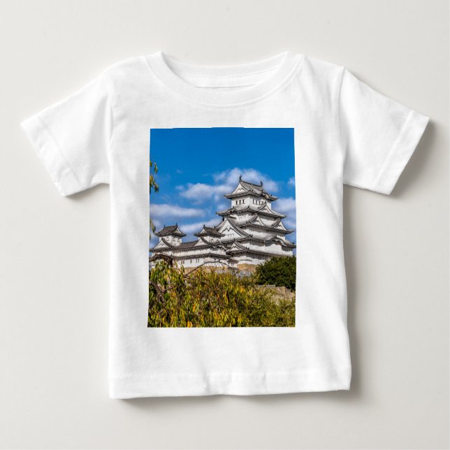 Camiseta Castelo Himeji #5, Japão (Frente)