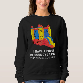 Camiseta Castelo Inflável Inspirado em Casa de Saltos Relac