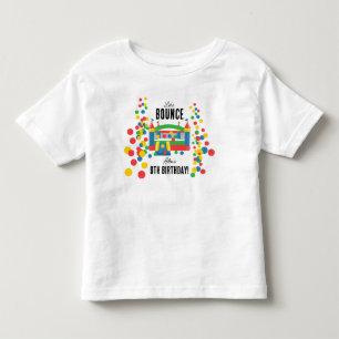 Camiseta Castelo Inflável Saltitante Festa de Aniversário I