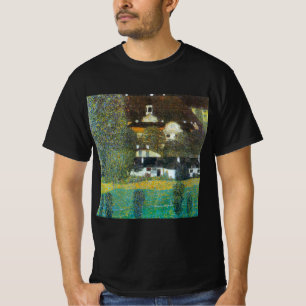 Camiseta Castelo Kammer no Attersee II de Gustav Klimt
