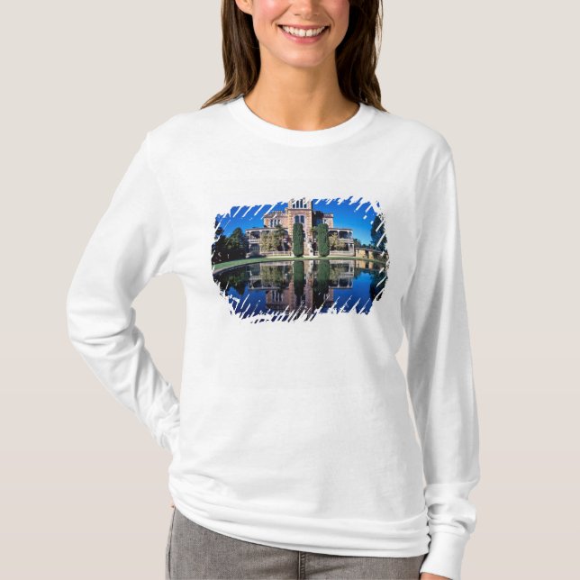 Camiseta Castelo Larnach, Dunedin, Nova Zelândia (Frente)
