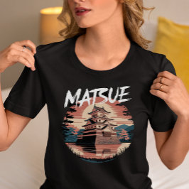 Camiseta Castelo Matsue Japão